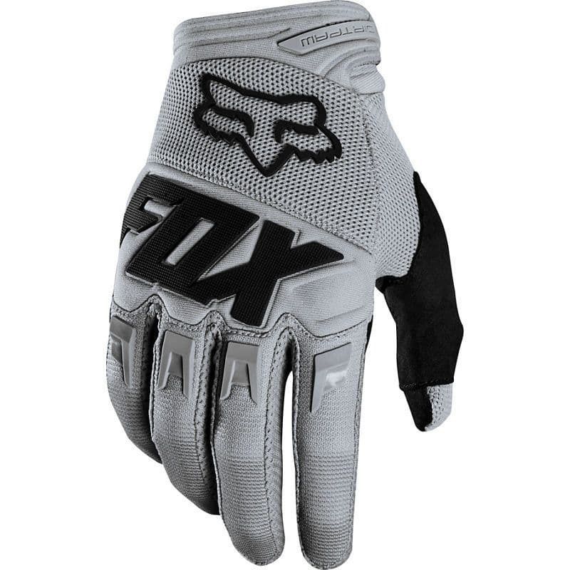 Fox Dirtpaw Glove Black Grey 